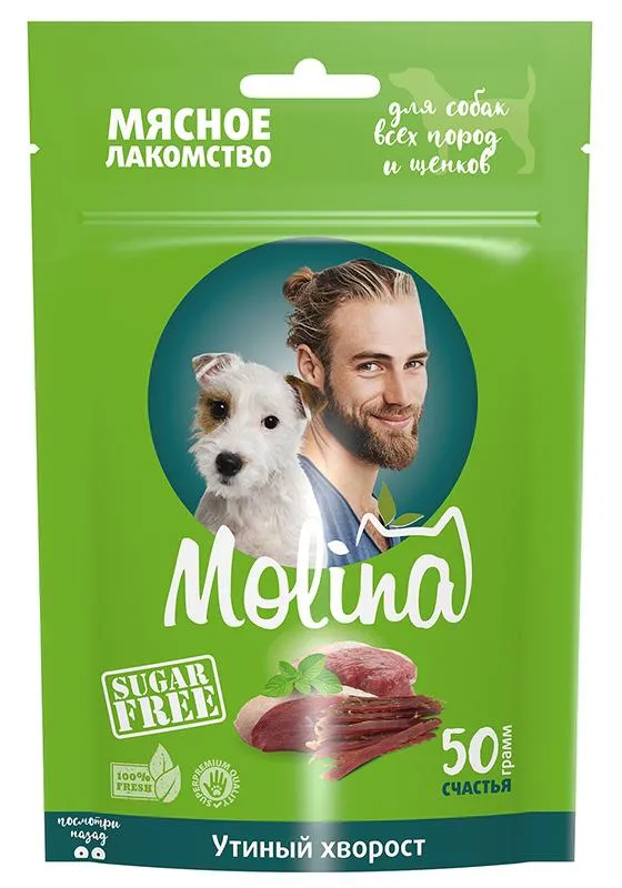 Molina Лакомство для собак Утиный хворост