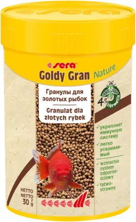 Sera Корм гранулы для золотых рыбок "Goldy Gran Nature"