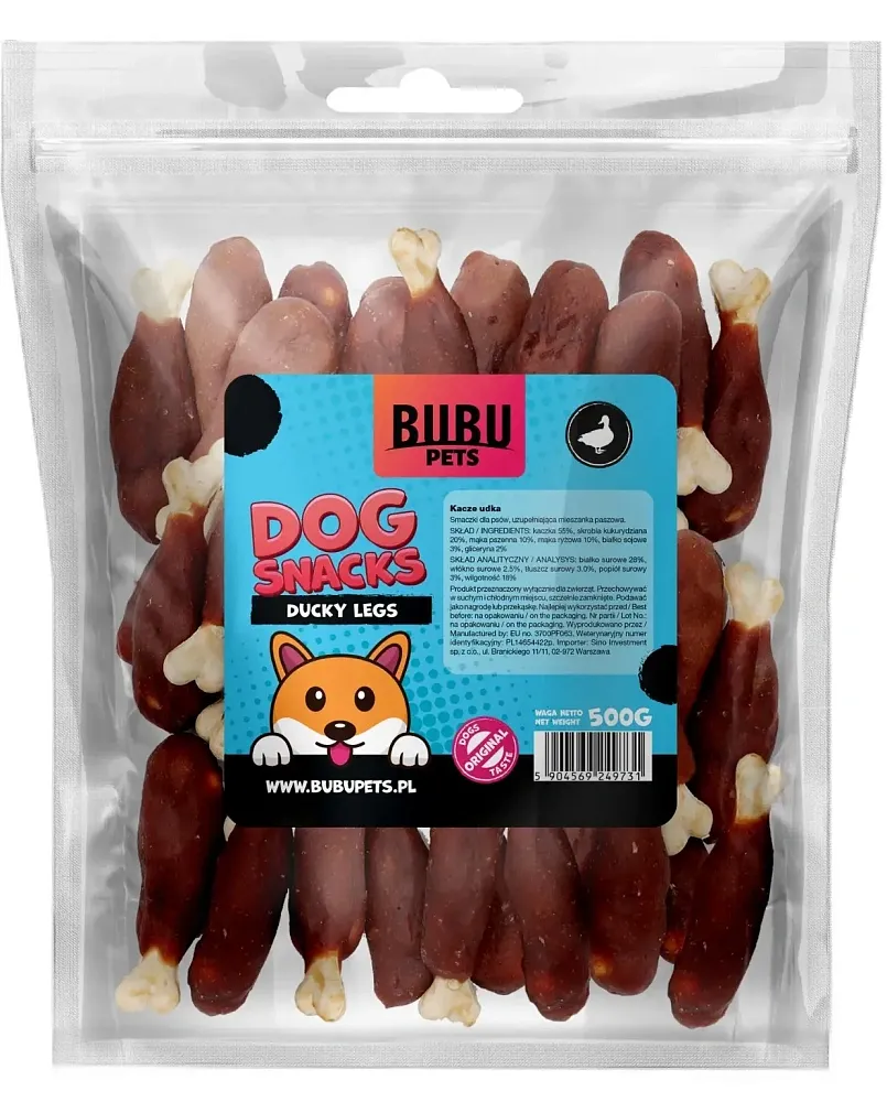 Bubu Pets Утиные ножки