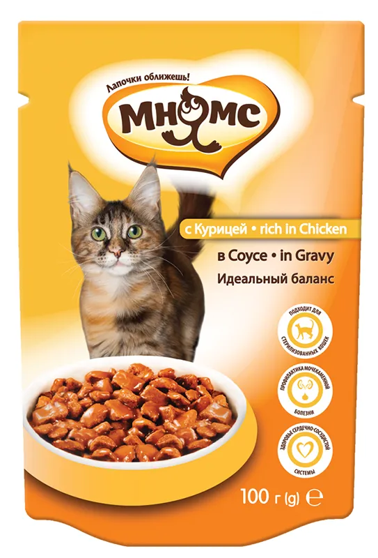 Мнямс Паучи с курицей (соус)