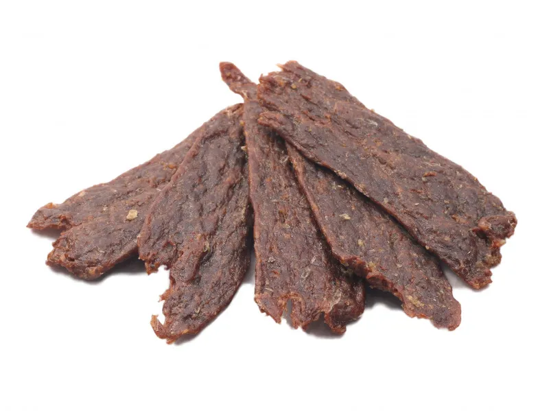 ТИТБИТ Джерки мясные из баранины