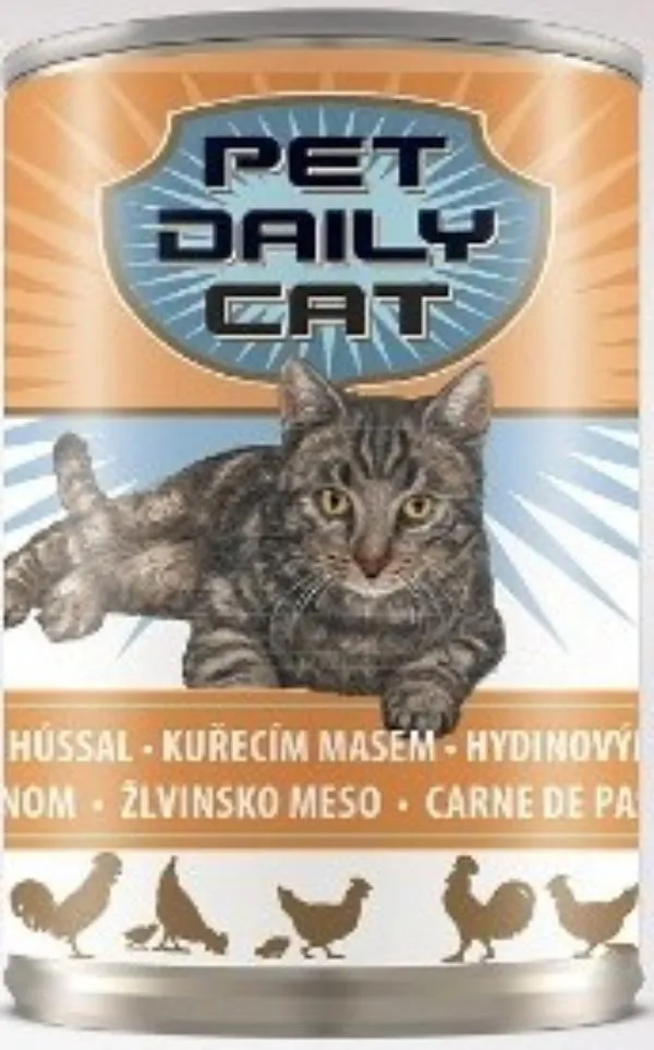 Piko Pet Консервы "Pet Daily Cat Poultry" 415 г