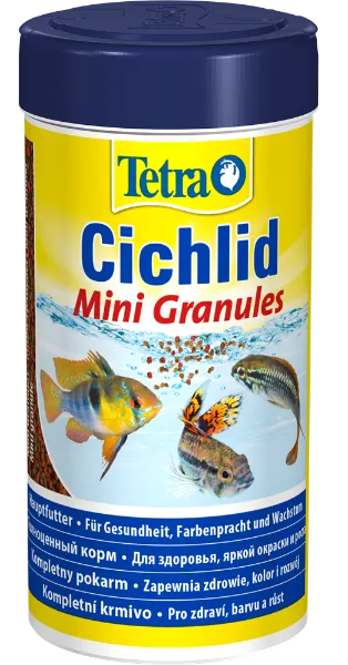 Tetra Cichlid Mini Granules
