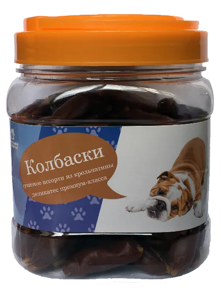 Домашний деликатес "Колбаски" (мясо кролика)