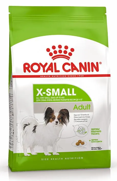Корм Royal Canin X-Small Adult для собак