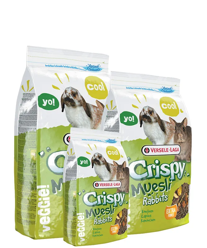 Versele Laga Корм Crispy Muesli Rabbits