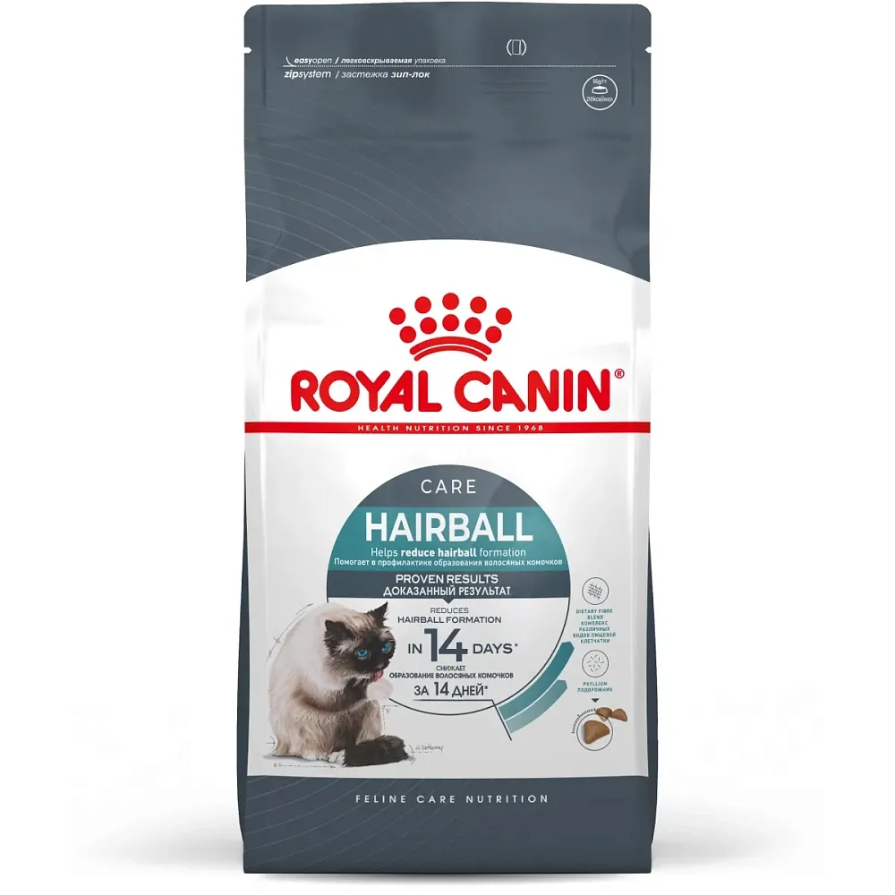 Корм Royal Canin Hairball Care для кошек