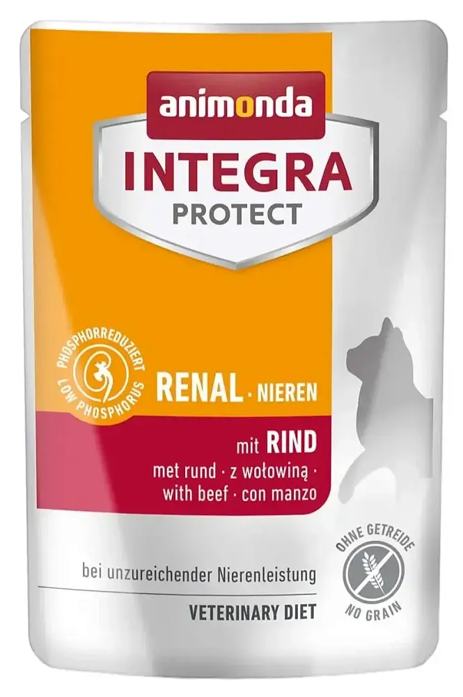 Влажный корм Animonda Integra Protect Renal Cat Пауч (Говядина) Влажный корм Animonda Integra Protect Renal Cat Пауч (Говядина)