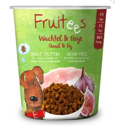 Bosch Лакомство Фруттис с перепелкой и инжиром