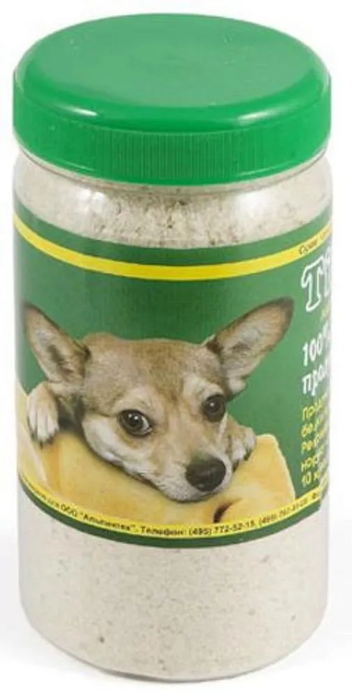 ТИТБИТ Мясокостная мука - банка пластиковая