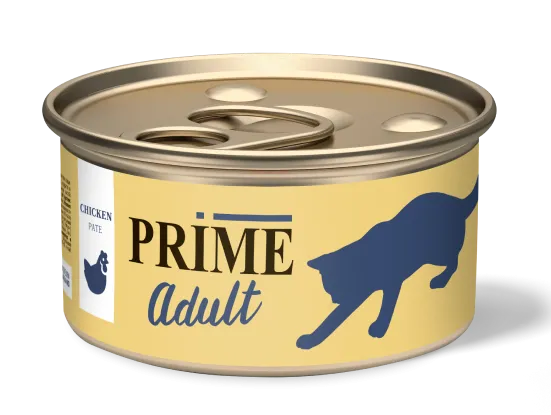 Prime Adult Консервы (Паштет из курицы) для кошек
