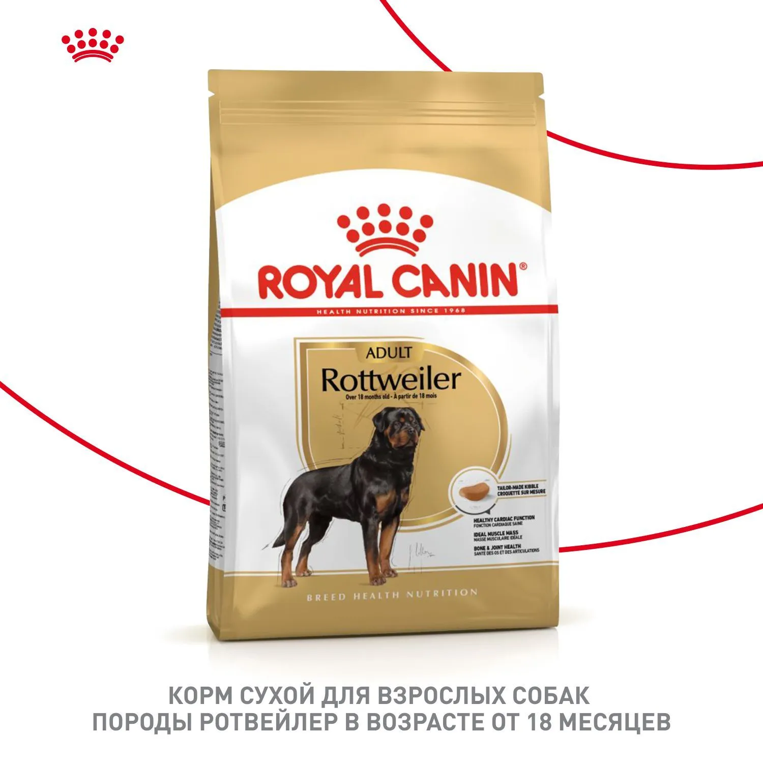 Корм Royal Canin Rottweiler Adult для собак