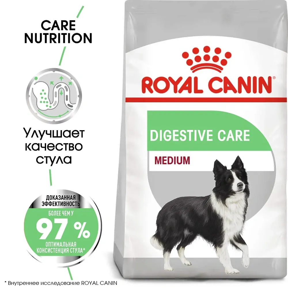Корм Royal Canin Medium Digestive Care для собак