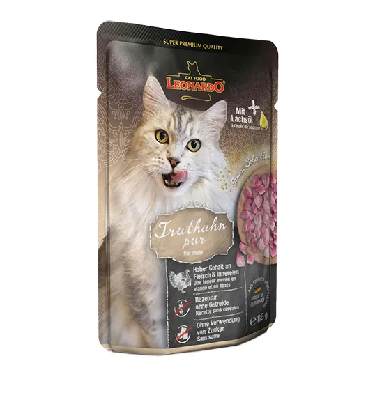 Влажный корм Leonardo Pure Turkey (индейка)