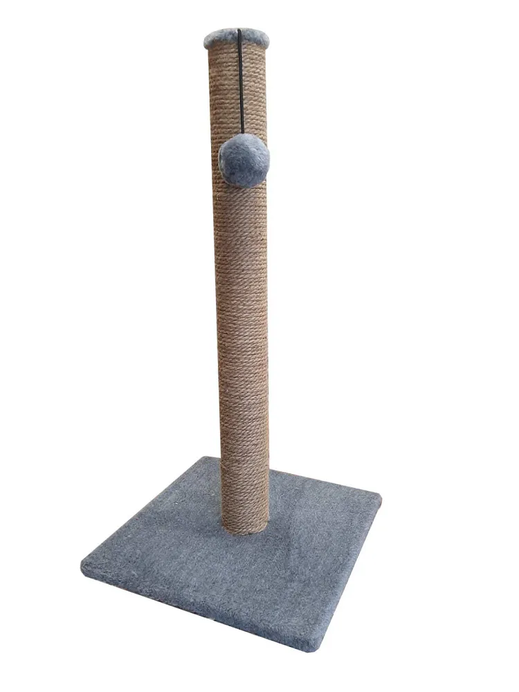 Cat House Когтеточка - столбик, 75 см, джут