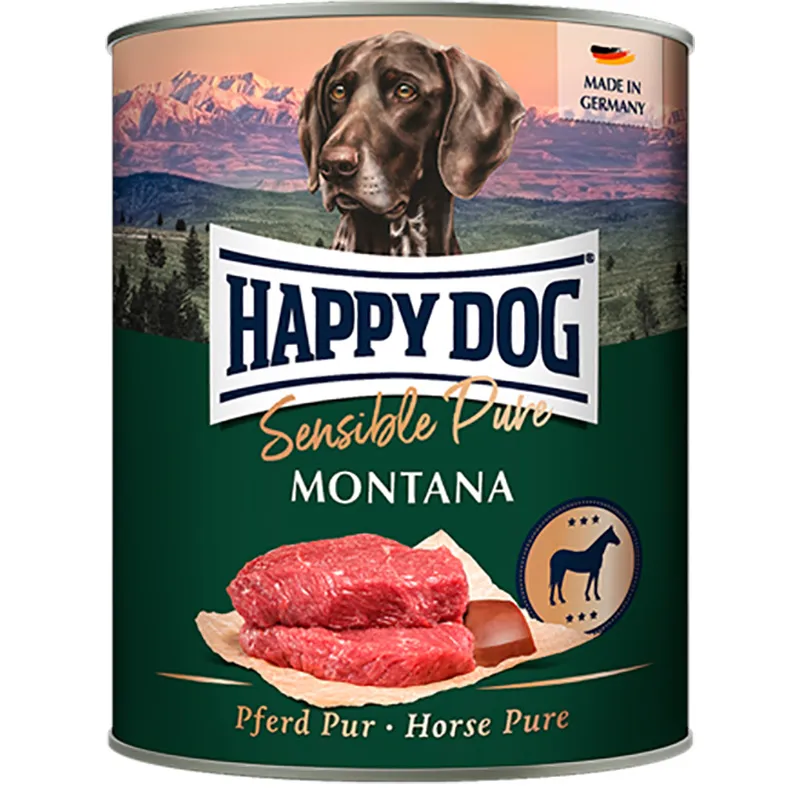 Happy Dog Sensible Pure Montana (Конина)