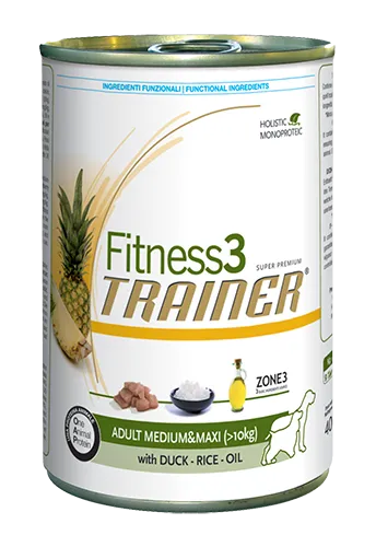 Trainer Fitness Adult Medium/Maxi (Утка, рис)