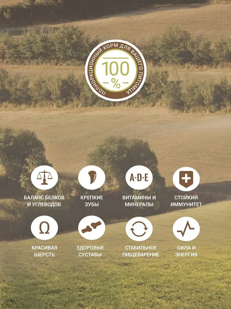 Glance для стерилизованных кошек (Курица)