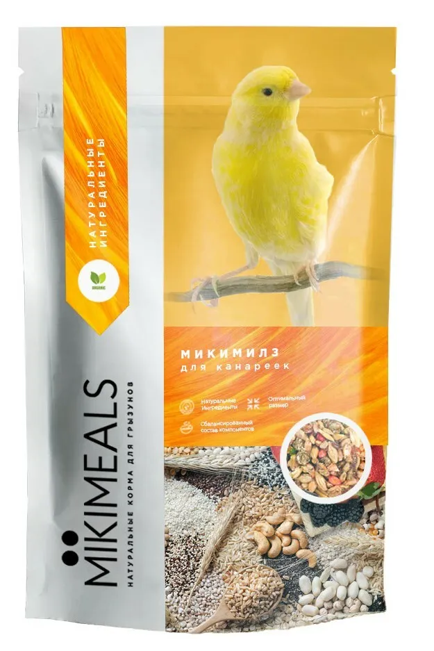 MIKIMEALS Корм для канареек