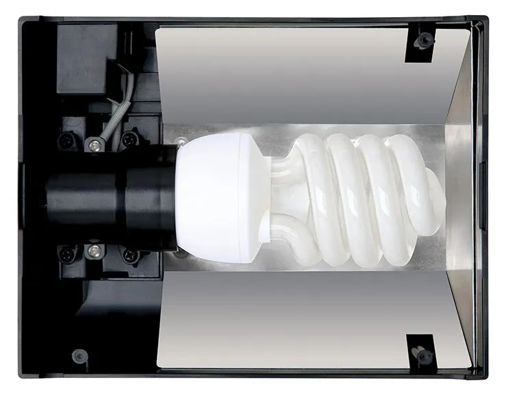 Exo Terra Cветильник Compact Top для террариумов
