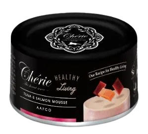Cherie Healthy Living Мусс (Тунец, Лосось), 80 г