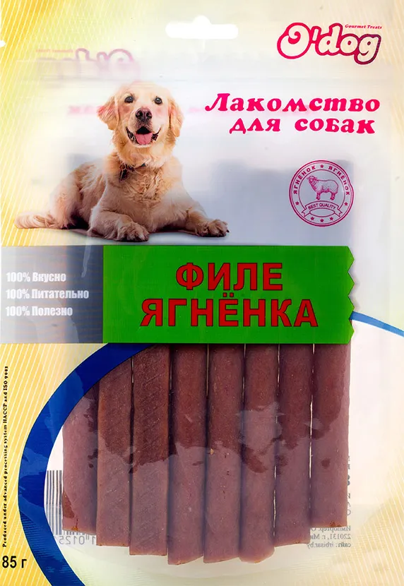 O'dog Лакомство Филе ягнёнка