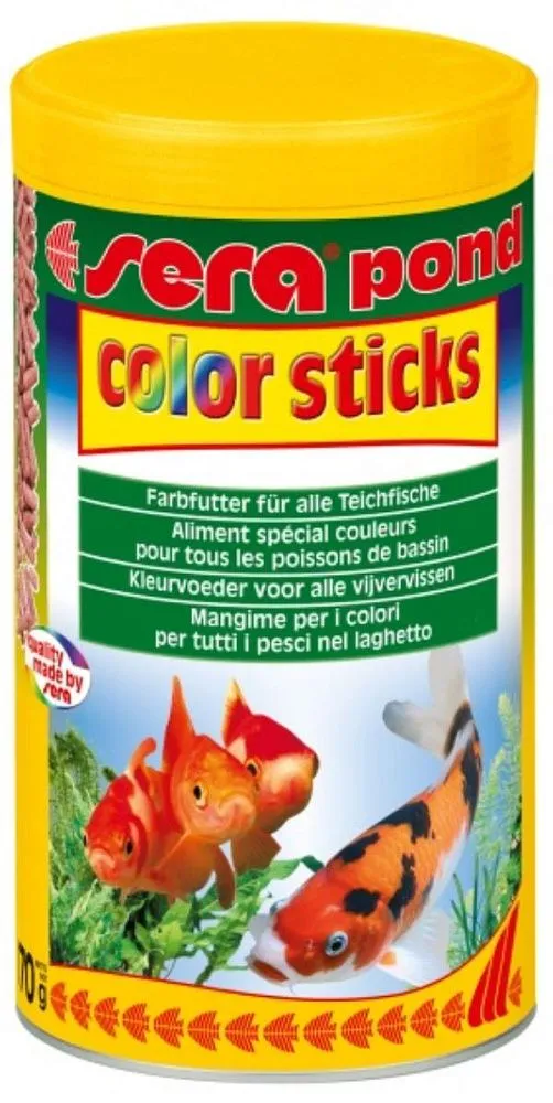 Sera Pond Color Sticks