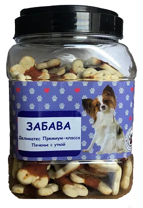 O'dog Забава - Печенье с уткой