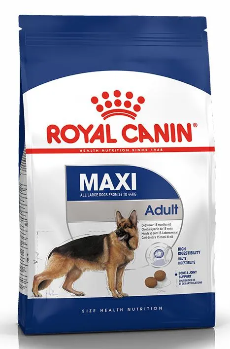 Корм Royal Canin Maxi Adult для взрослых собак крупных размеров