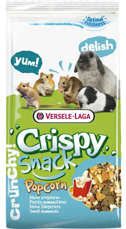 Versele Laga Корм Crispy Snack Popcorn