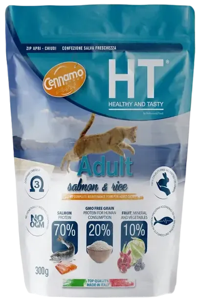 Cennamo HT Adult Cat (Лосось, рис)
