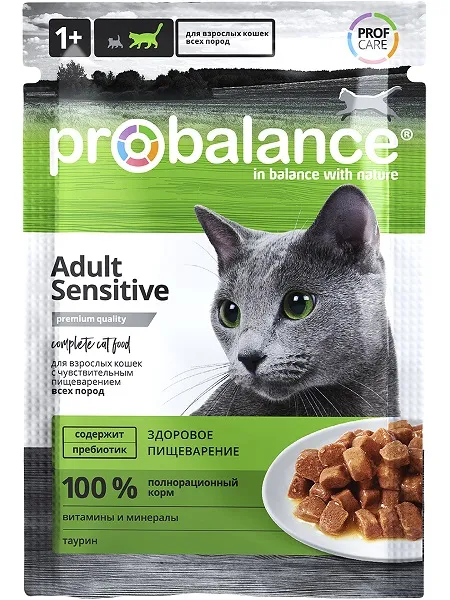ProBalance Консервированный корм Sensitive Cat ProBalance Консервированный корм Sensitive Cat