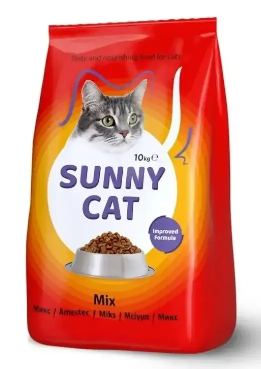 Sunny Cat Mix (Курица и печень)