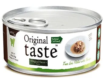 Original Tasty хлопья из филе тунца с целой креветкой в соусе