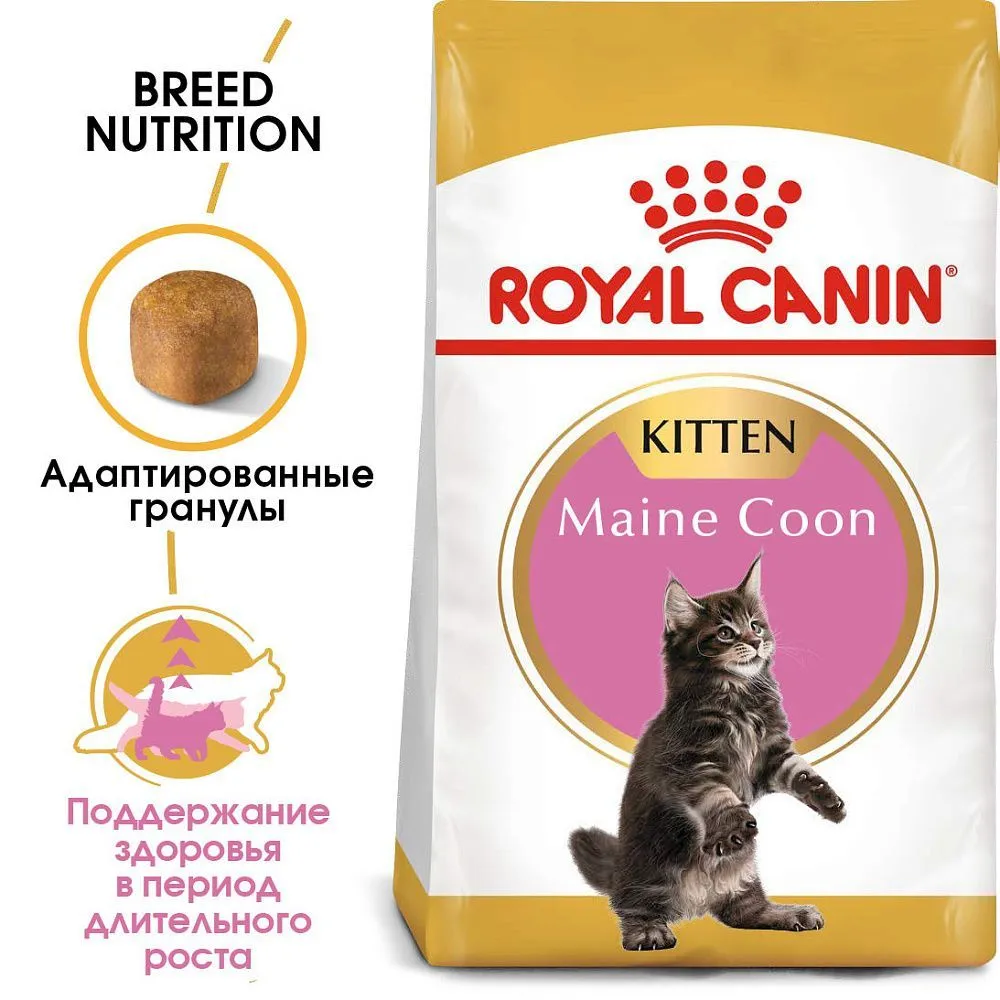 Корм Royal Canin Maine Coon Kitten для котят
