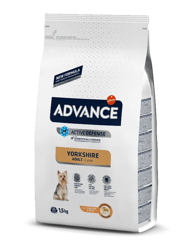 Advance Dog Yorkshire Terrier (Курица)