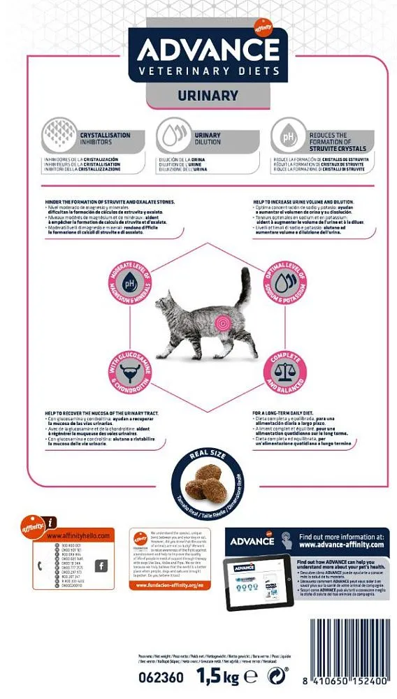 Advance VetDiets Cat Urinary
