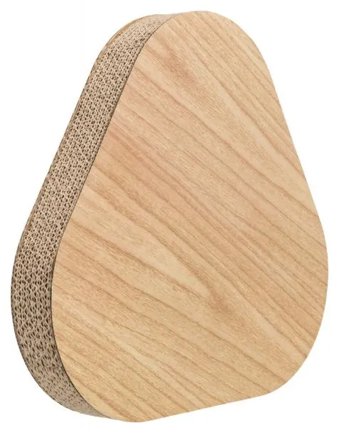 Когтеточка "Trixie" треугольной формы с кошачьей мятой