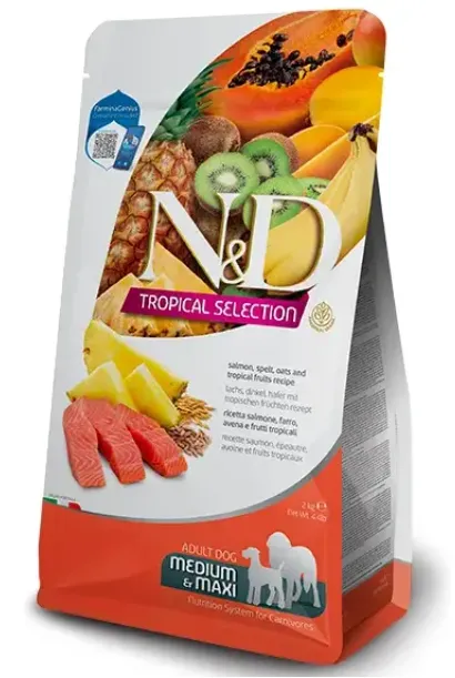 Farmina N&D LG Tropical Selection Adult Medium & Maxi (Лосось)
