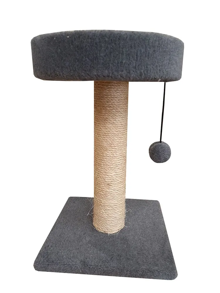 Cat House Когтеточка-лежанка круглая, 55 см, сизаль