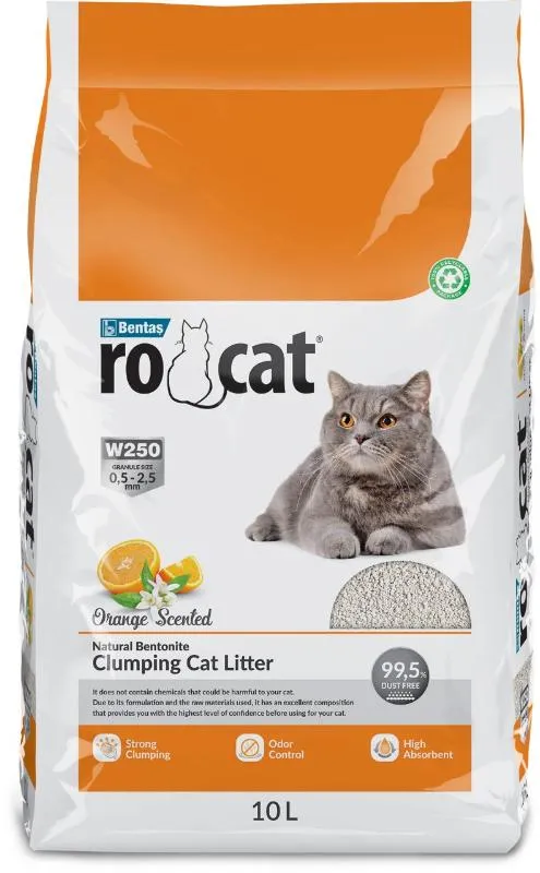 RO-CAT Наполнитель бентонитовый Orange RO-CAT Наполнитель бентонитовый Orange