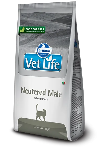 Farmina Vet Life Neutered Male Cat