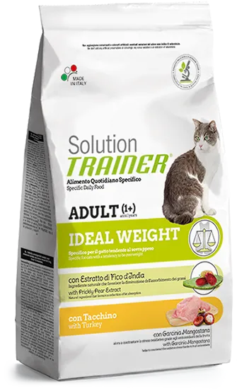 Корм Trainer Solution Ideal Weight (Индейка) для кошек