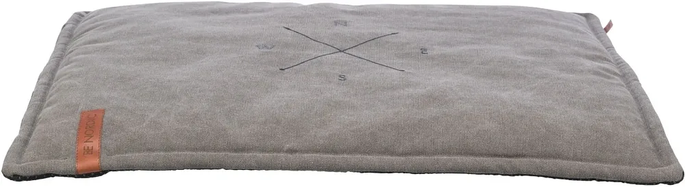 Trixie Лежак для собак BE NORDIC, серый