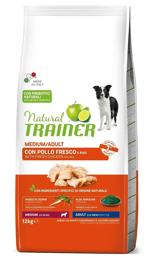 Trainer Natural Adult Medium (Курица)
