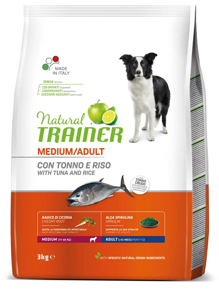 Trainer Natural Adult Medium (Тунец)