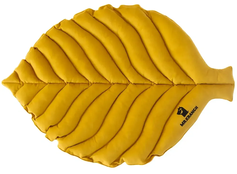 Mr.Kranch Лежанка Листочек, охра