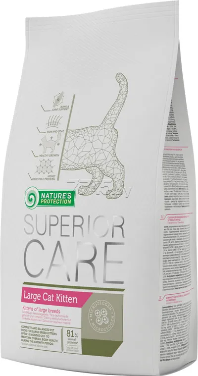 Nature's Protection Large Cat Kitten