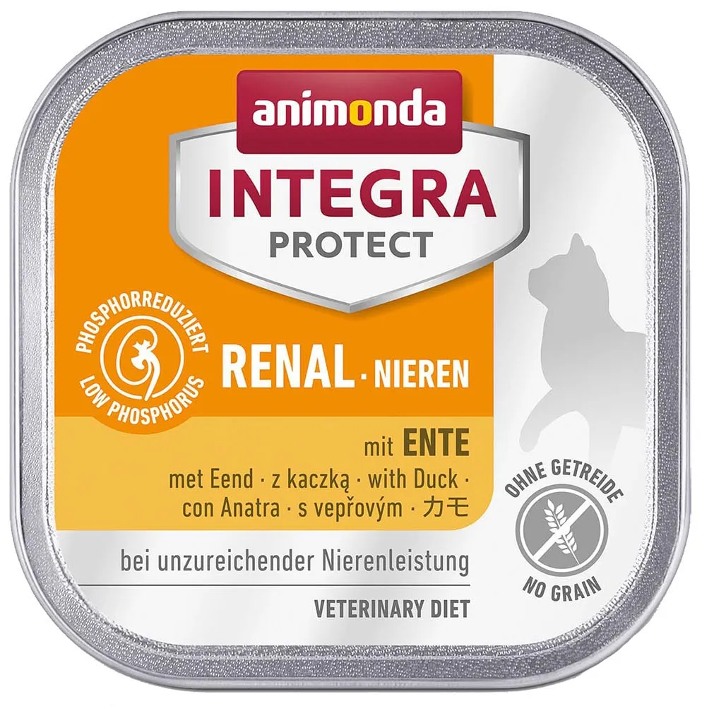 Влажный корм Animonda Integra Protect Renal Cat (Утка) Влажный корм Animonda Integra Protect Renal Cat (Утка)
