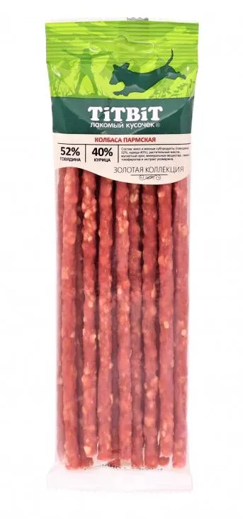 ТИТБИТ Колбаса Пармская для собак